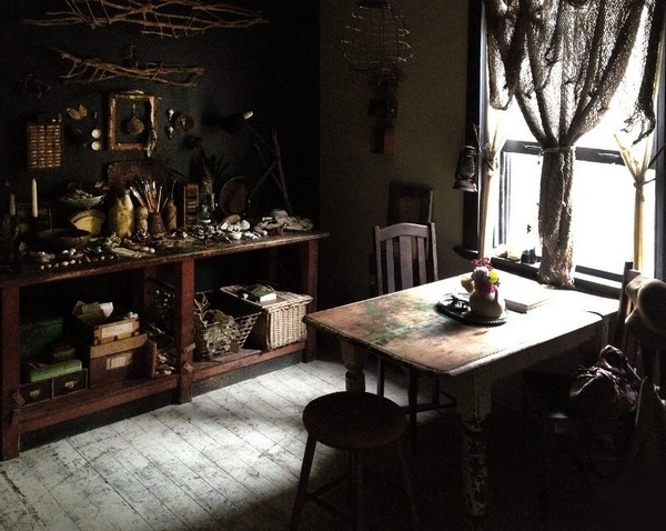 悉尼藝術家Charlie的復古家