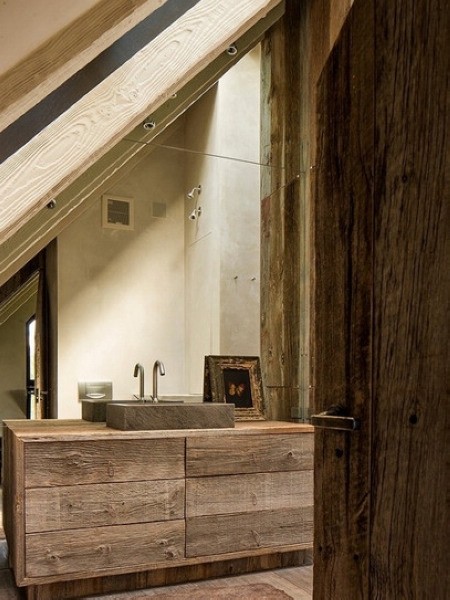 神奇大改造谷倉變身華麗浴室(2)