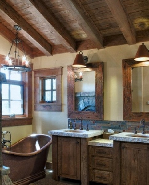 神奇大改造谷倉變身華麗浴室(2)