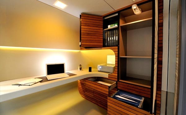 轉(zhuǎn)角的美麗家居設(shè)計巧利用轉(zhuǎn)角(2)