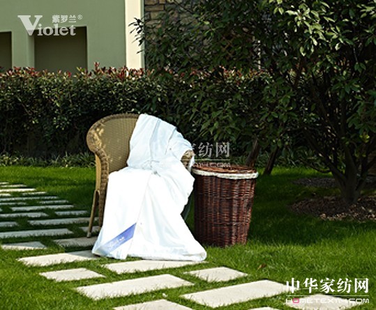 紫羅蘭家紡  描繪蒼翠夏日