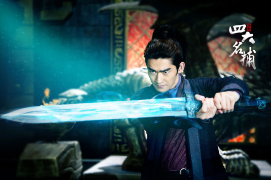 《四大名捕》曝預(yù)告張翰狼人造型亮相