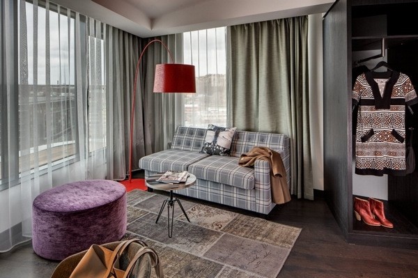 瑞典麗笙藍標酒店設計波普風尚