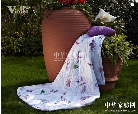 紫羅蘭家紡  相約夏日浪漫出游