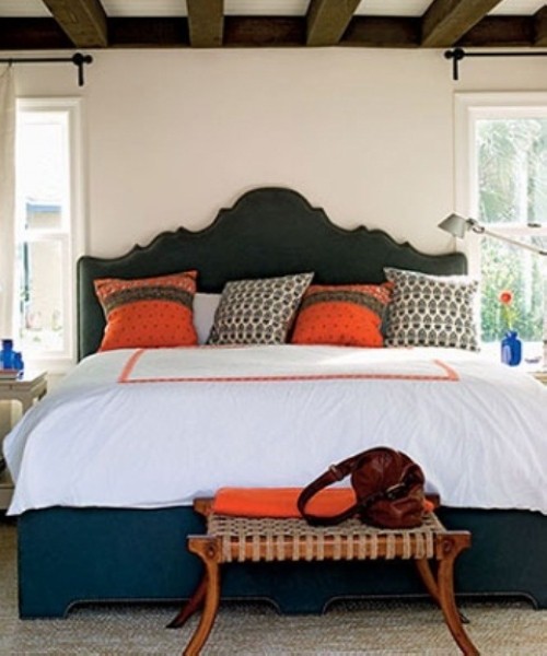 橙色暖意橙色家居空間設計(1)