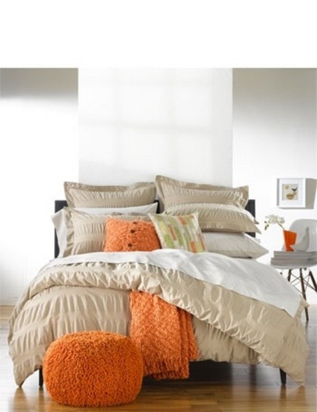 橙色暖意橙色家居空間設計(3)