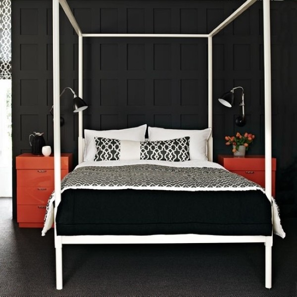 橙色暖意橙色家居空間設計(3)