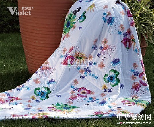 紫羅蘭家紡 愛在初夏時節