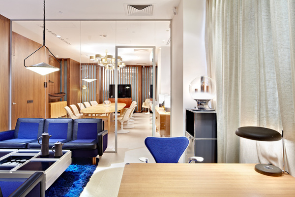 Yota公司莫斯科辦公室