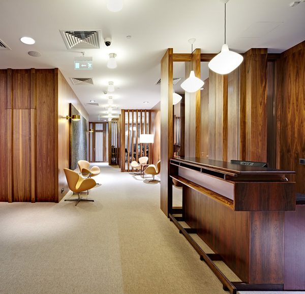 Yota公司莫斯科辦公室