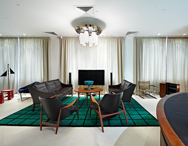 Yota公司莫斯科辦公室