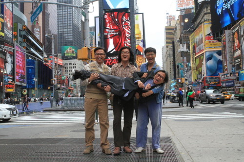 《合伙人》發制作特輯三兄弟片場淚崩