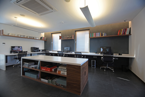 伊斯坦布爾"LaVilla"辦公室