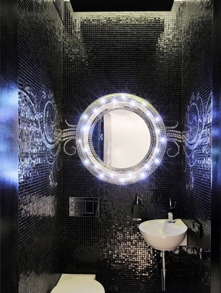 經(jīng)典黑白灰俄羅斯Begovaya別墅