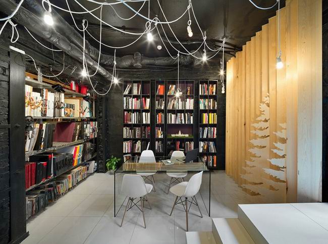 基輔一陳列室兼辦公室