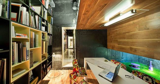 基輔一陳列室兼辦公室