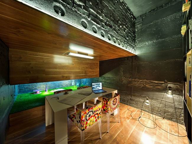 基輔一陳列室兼辦公室