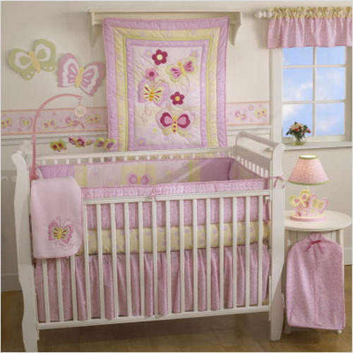 23個(gè)點(diǎn)子用蝴蝶元素裝飾女孩房(下)