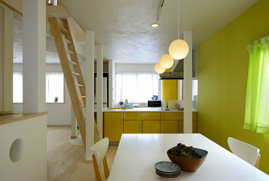 提升夏季食欲12個(gè)餐廳色彩搭配(下)