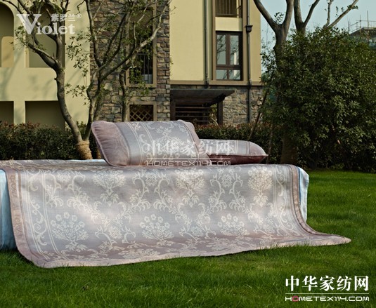 紫羅蘭家紡雨水溫潤你的心