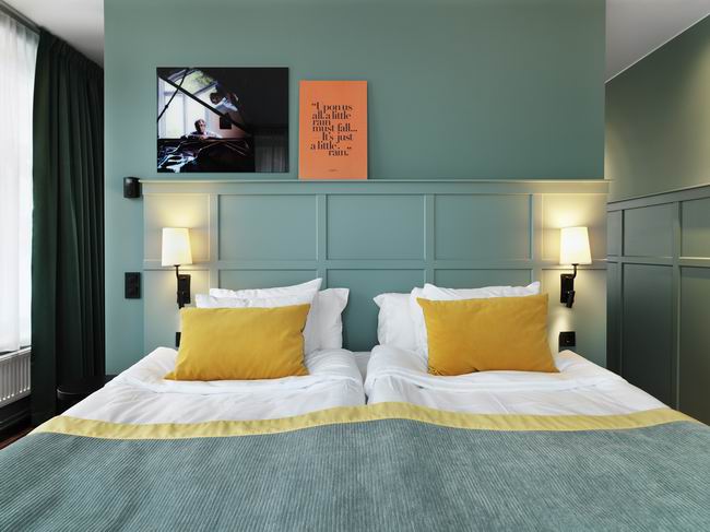 斯德哥爾摩ScandicGrand中心酒店