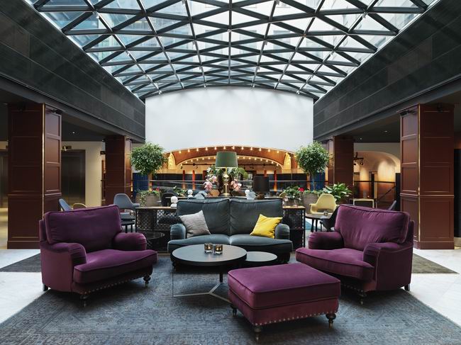 斯德哥爾摩ScandicGrand中心酒店