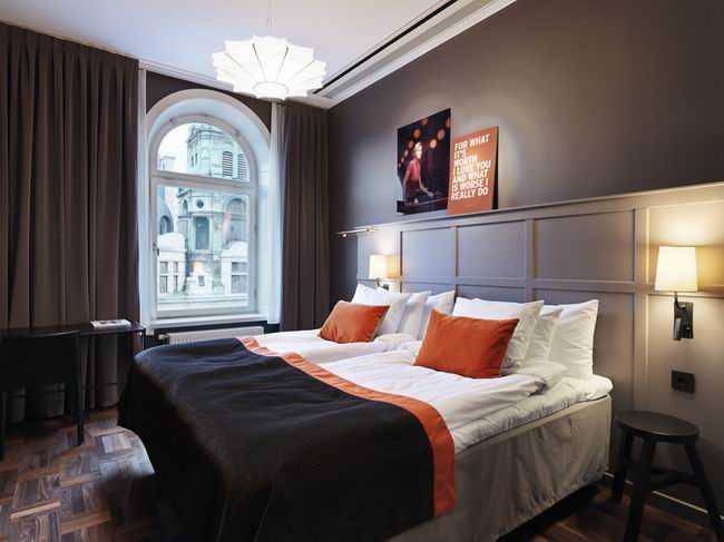 斯德哥爾摩ScandicGrand中心酒店