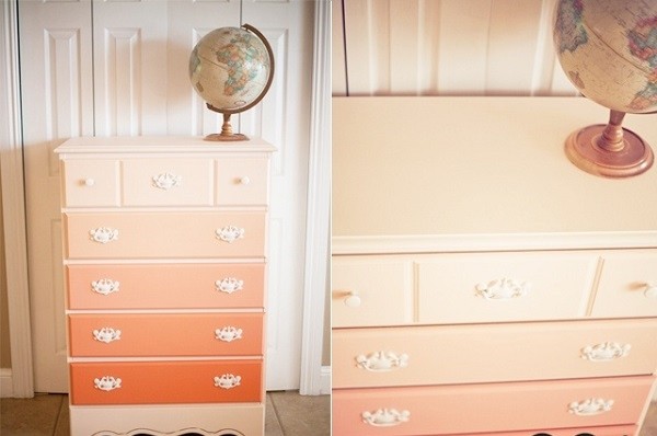 奪人眼球的家庭小櫥柜(1)