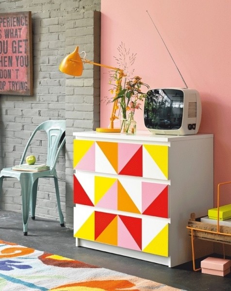 奪人眼球的家庭小櫥柜(2)