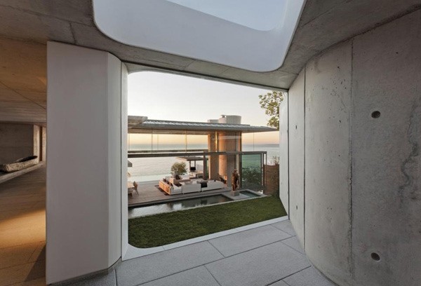 南非班特里灣的豪華海岸別墅