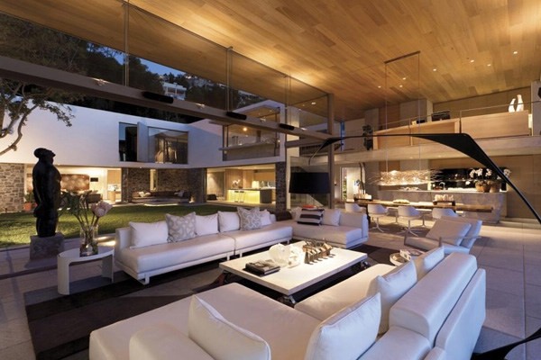 南非班特里灣的豪華海岸別墅