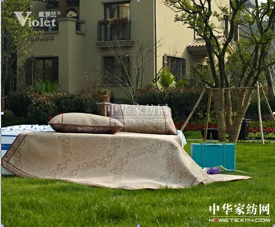 紫羅蘭家紡  飄揚在夏日的清香