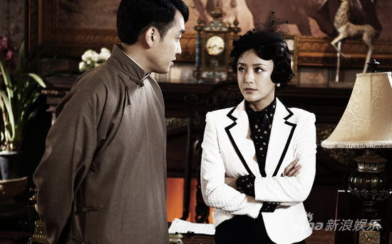 《滾滾紅塵》秦嵐鄭嘉穎片場(chǎng)互玩心理戰(zhàn)