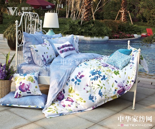 紫羅蘭家紡色彩營銷學