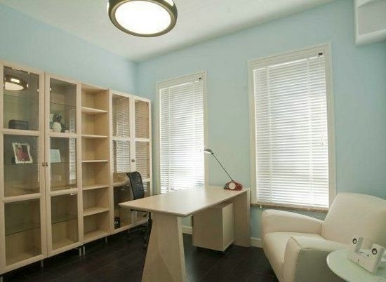 輕松的讀書環境愜意書房設計(1)