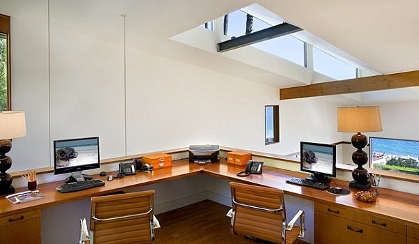 輕松的讀書環(huán)境愜意書房設(shè)計(2)