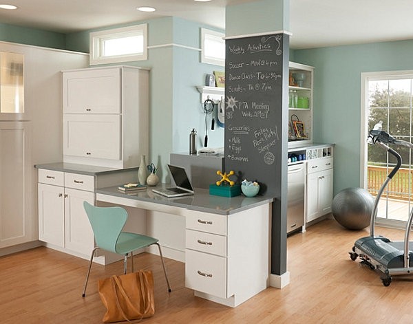 輕松的讀書環(huán)境愜意書房設(shè)計(3)