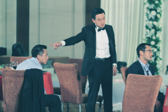 佟大為事業飄紅合伙人收獲好口碑