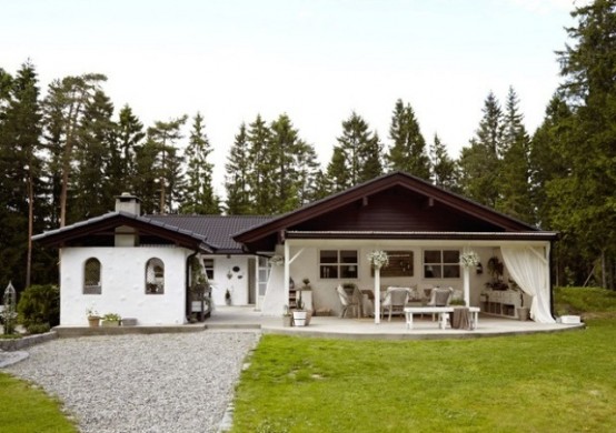 原汁原味的鄉村田園風格家居