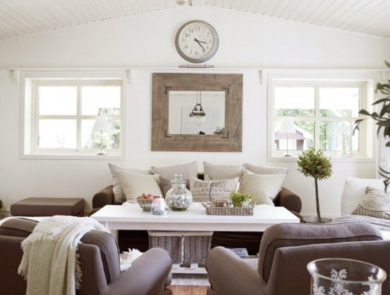 原汁原味的鄉村田園風格家居