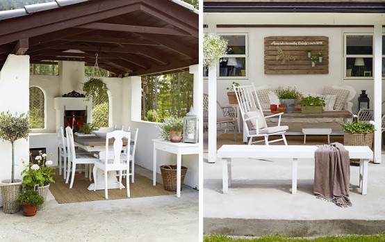 原汁原味的鄉村田園風格家居