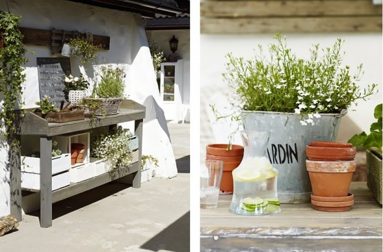 原汁原味的鄉村田園風格家居