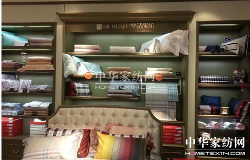 夢潔家紡山東巨野店5月底重裝開業(yè)