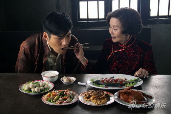 嚴(yán)寬歸亞蕾《春刑》演繹中國式祖孫