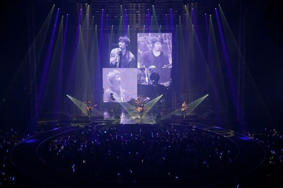 CNBLUE北京首唱微博祝歌迷高考順利