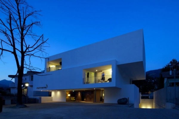 未來感意大利BressanonePupp酒店