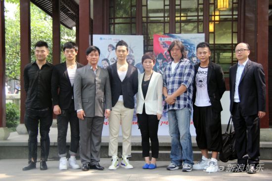 《精忠岳飛》唐季禮黃曉明岳王廟拜謁