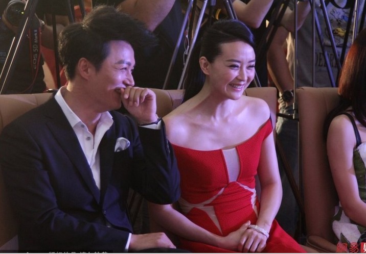 王艷不愿被貼