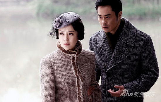 《滾滾紅塵》二男追一女秦嵐壓力大