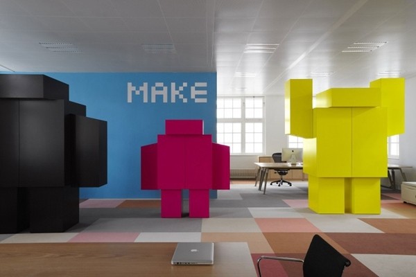 天馬行空荷蘭阿姆斯特丹JWT辦公室